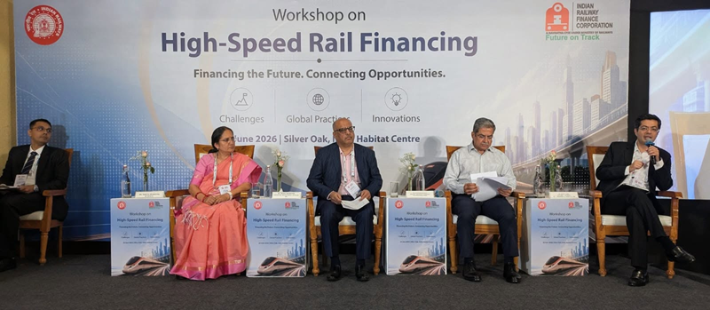 IRFC: High-speed rail financing workshop on ‘Innovative Models of Financing’